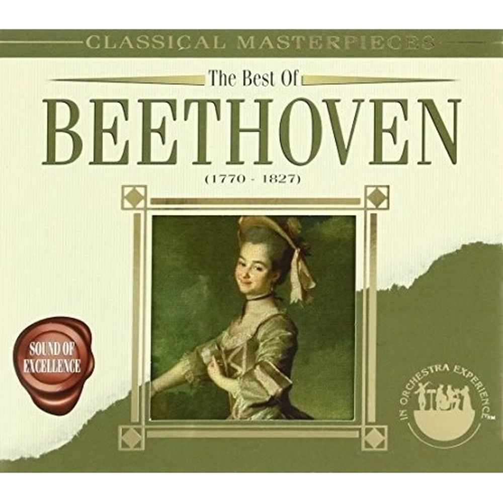 Best of Beethoven 1: Various Classical Masterpieces Music CD New Open Mint